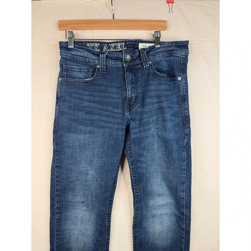 Axel Slim Boot Jeans size 32‎ X 34 Blue_7